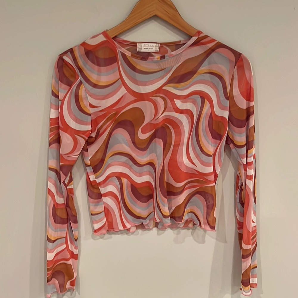 Groovy Mesh Long Sleeve